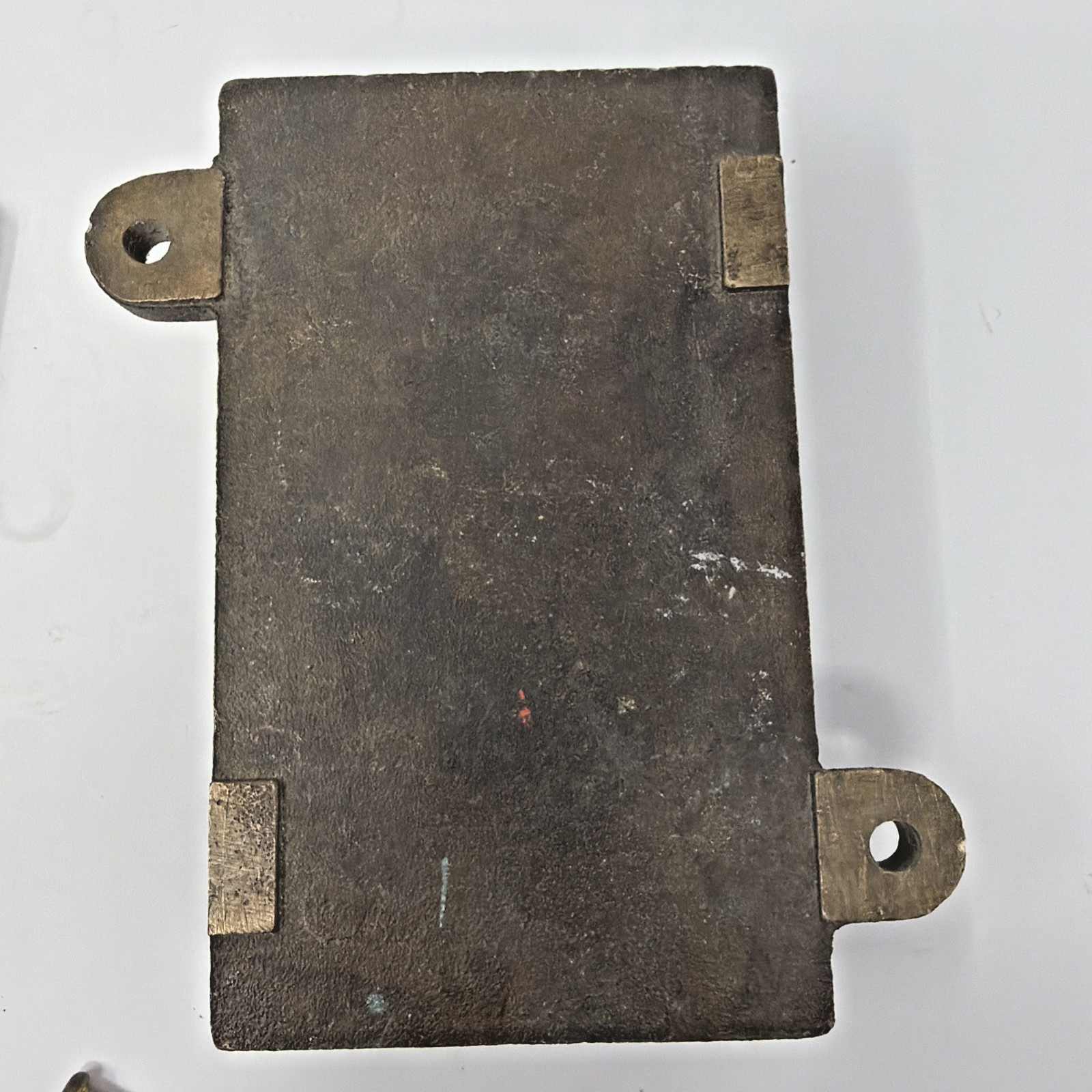 Vintage KONDU Bronze Watertight Surface Mount Rotary Switch Box Marine
