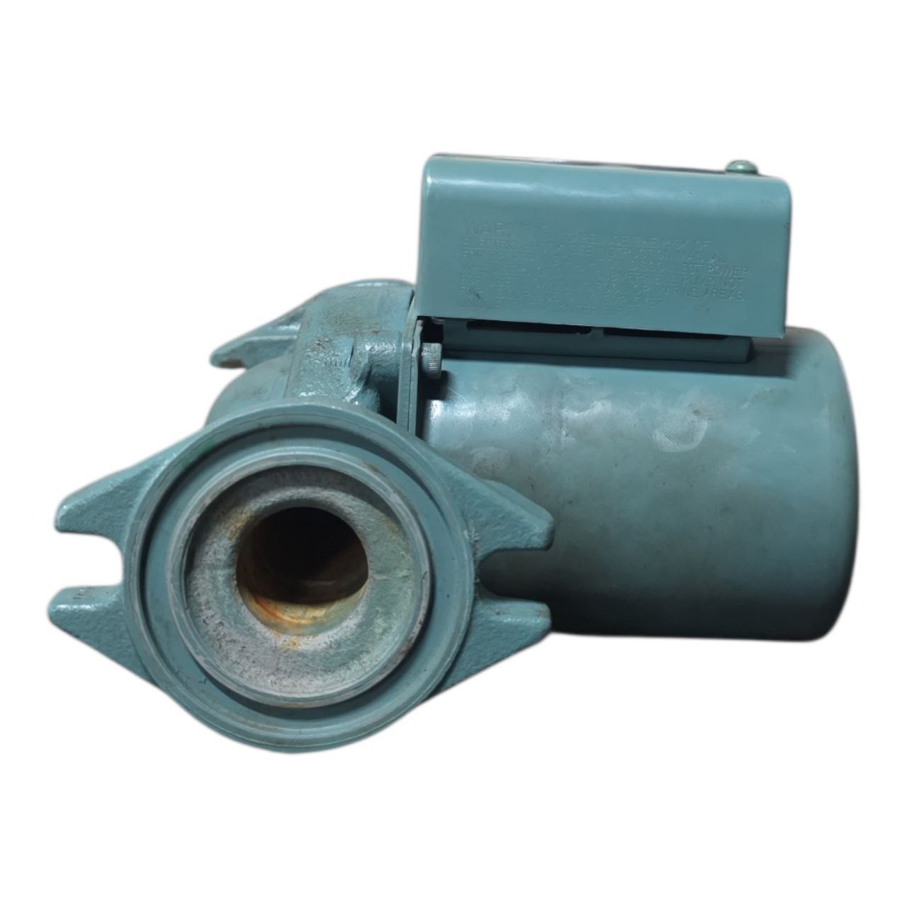 Taco 007-F5 Cast Iron Circulator, 1/25 HP Pump with Universal Pump