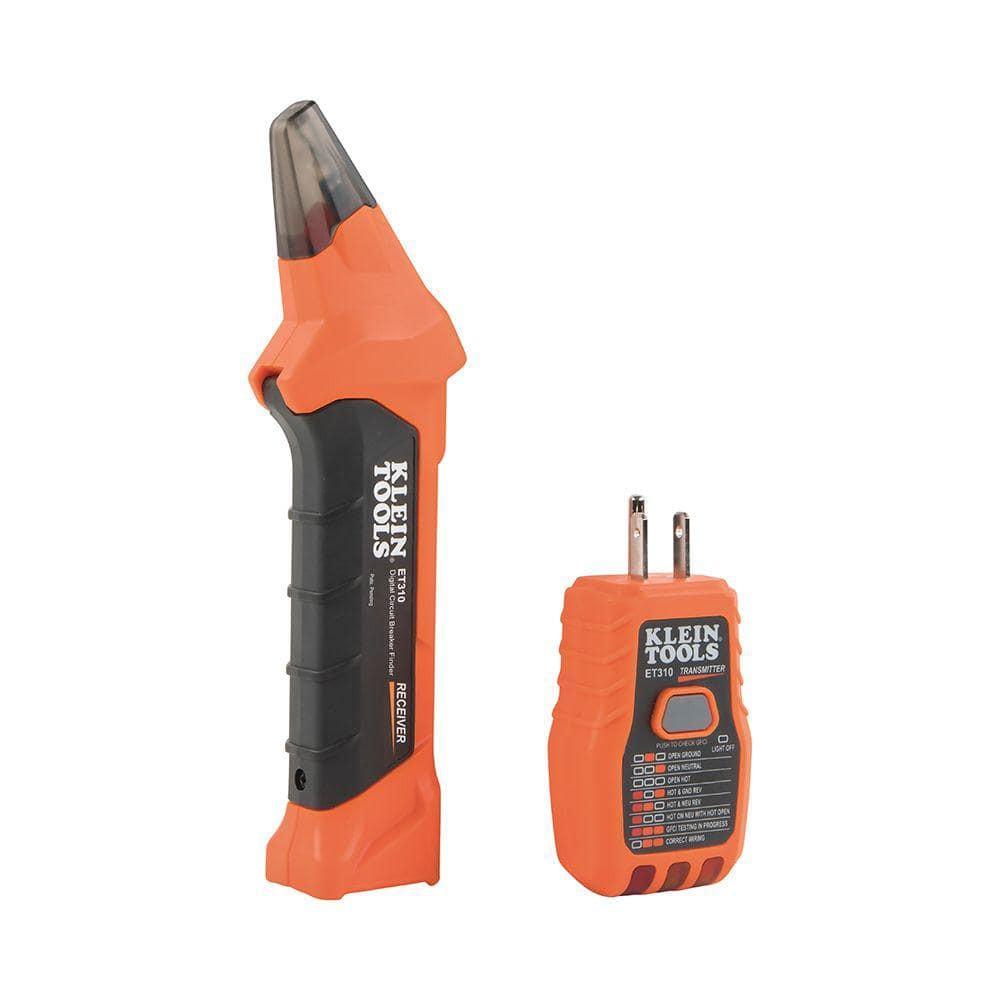 Klein Tools Circuit Breaker Locate Finder Tool Kit with Accessories 2 PCS Set