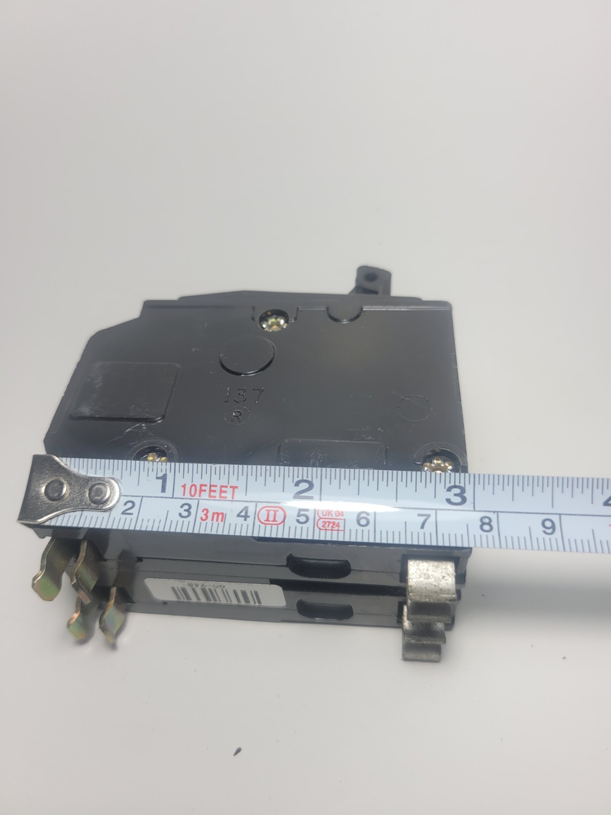 SQUARE D QO240 40 Amp 2 Pole 120/240 Volt Plug-In Circuit Breaker