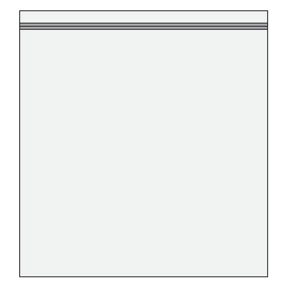 100 ~ 1,000 PCS 5″ x 5″ 2-Mil Resealable Plastic Zipper Bags