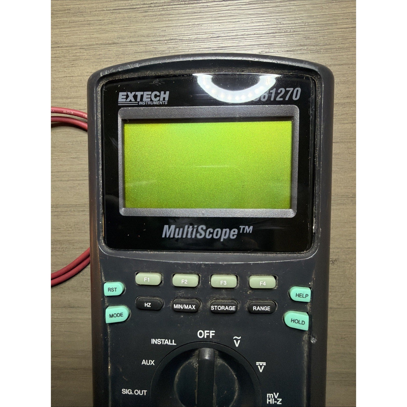 Extech 381270 MultiScope Handheld Oscilloscope & True RMS Multimeter
