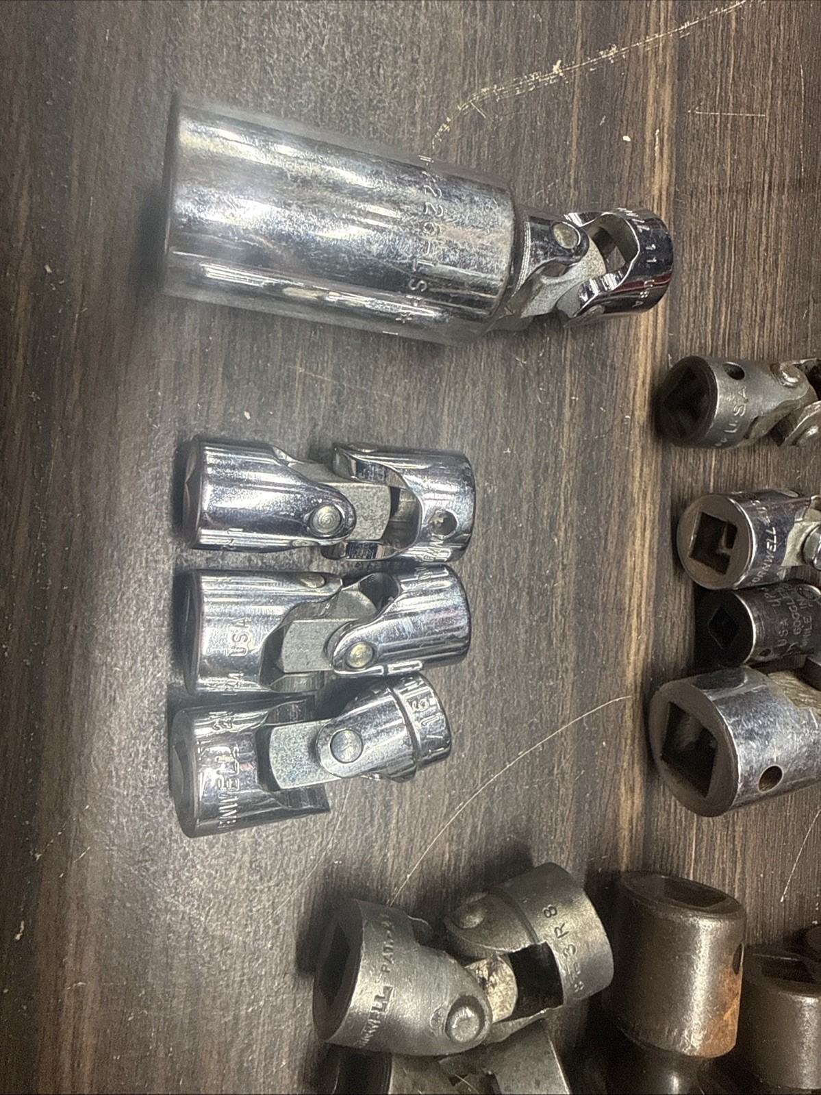 Cornwell Tools 17 piece Swivel Socket Lot