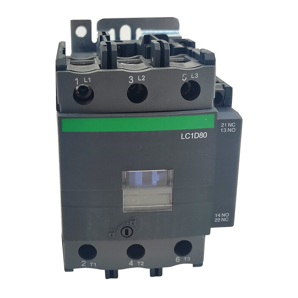 LC1D80G7 Contactor 120V coil replace Deca Schneider Contactor LC1D80G7 AC 3P 80A