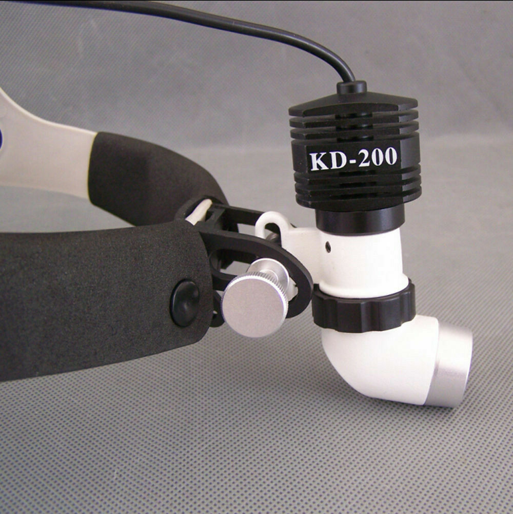 5W LED Dental Medical Headlight High Brightness Surgical ENT Headlamp US STOCK