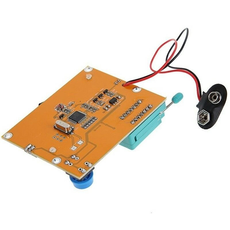 Digital All-in-1 Component Tester Transistor Diode Capacitor Inductor ESR Meter