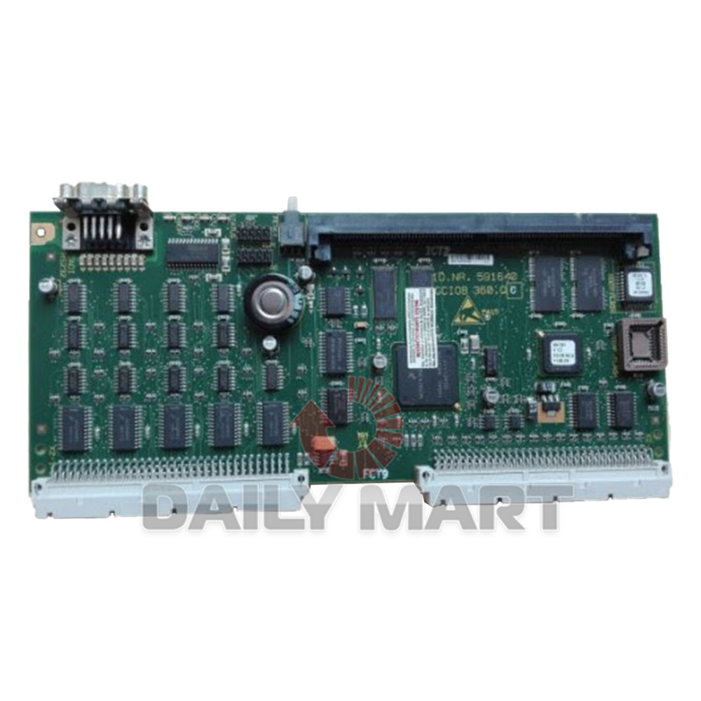 New In Box SCHINDLER GCIOB 360.Q ID.NR.591640 5400 Motherboard