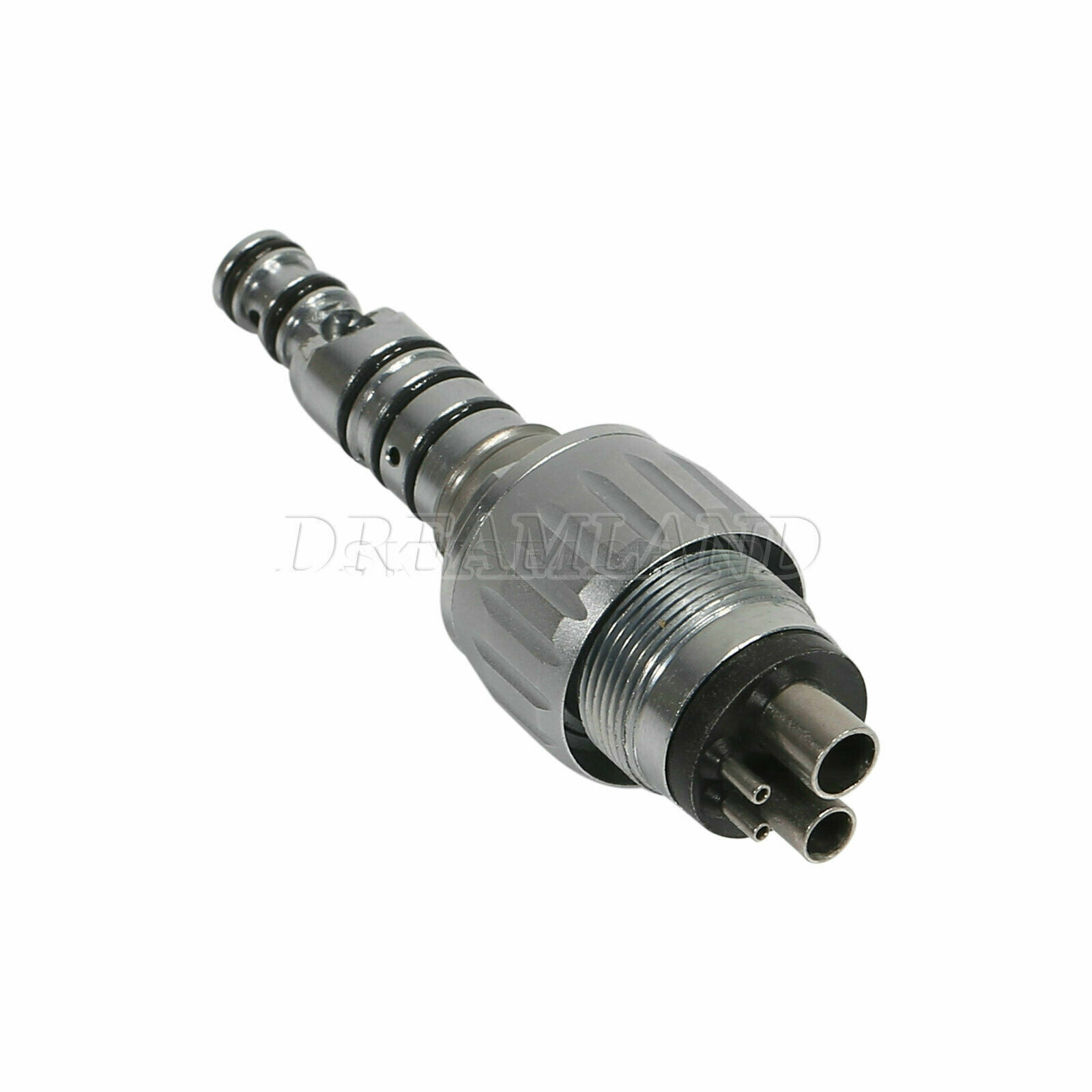 10 Dental High Speed Handpiece with 4 Holes Quick Coupler Swivel Connector