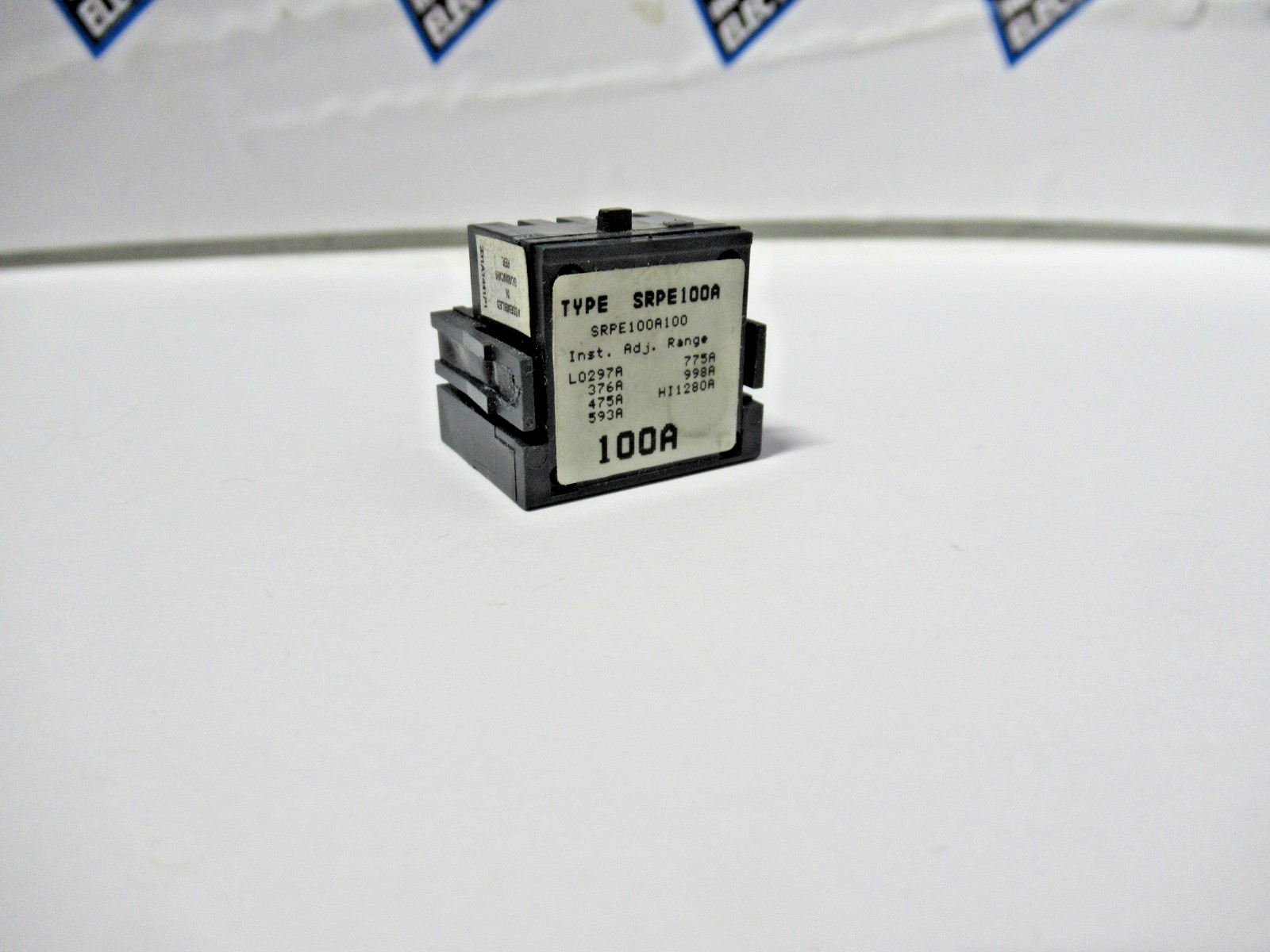 GE SRPE100A100 Rating Plug 100 Amp -WARRANTY
