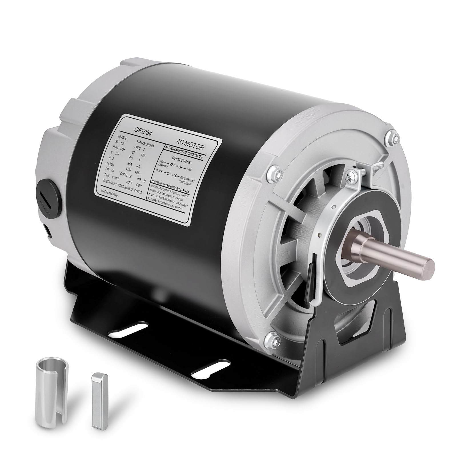 Blower Motor For AO Smith GF2054 Packard 45012 Emerson 8200 Universal 811 Dayton