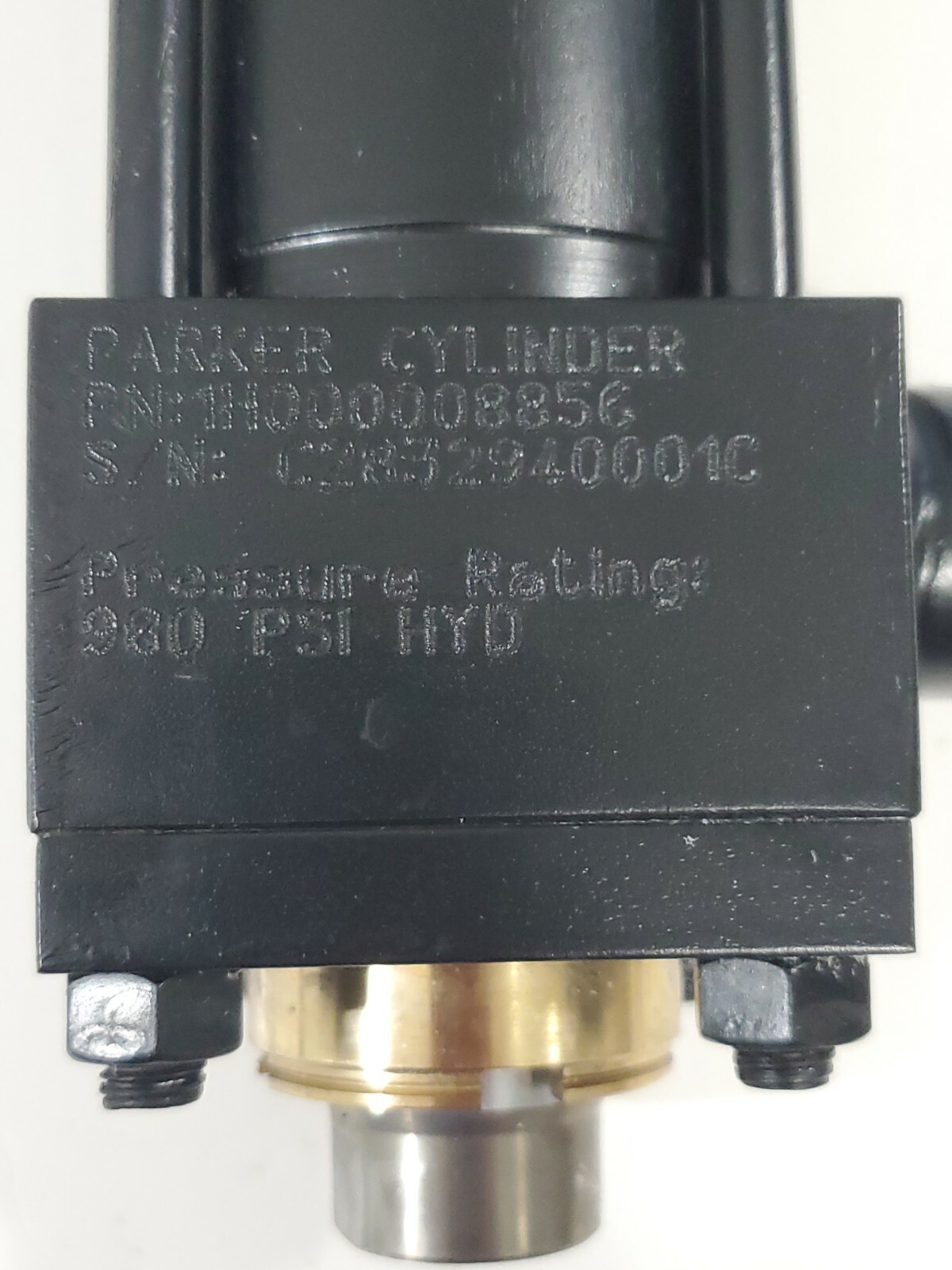 *NEW* Parker 2.00CSB3LCTS39AC31.000 Hydraulic Cylinder 2″ I.D. 31″ Stroke 980PSI