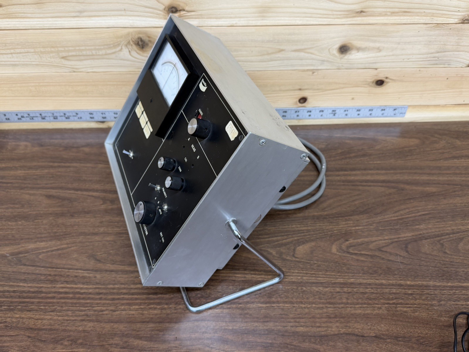 Vintage Bendix Type BX Model I Electronic Indicator Gauge Inspection T-225 Probe