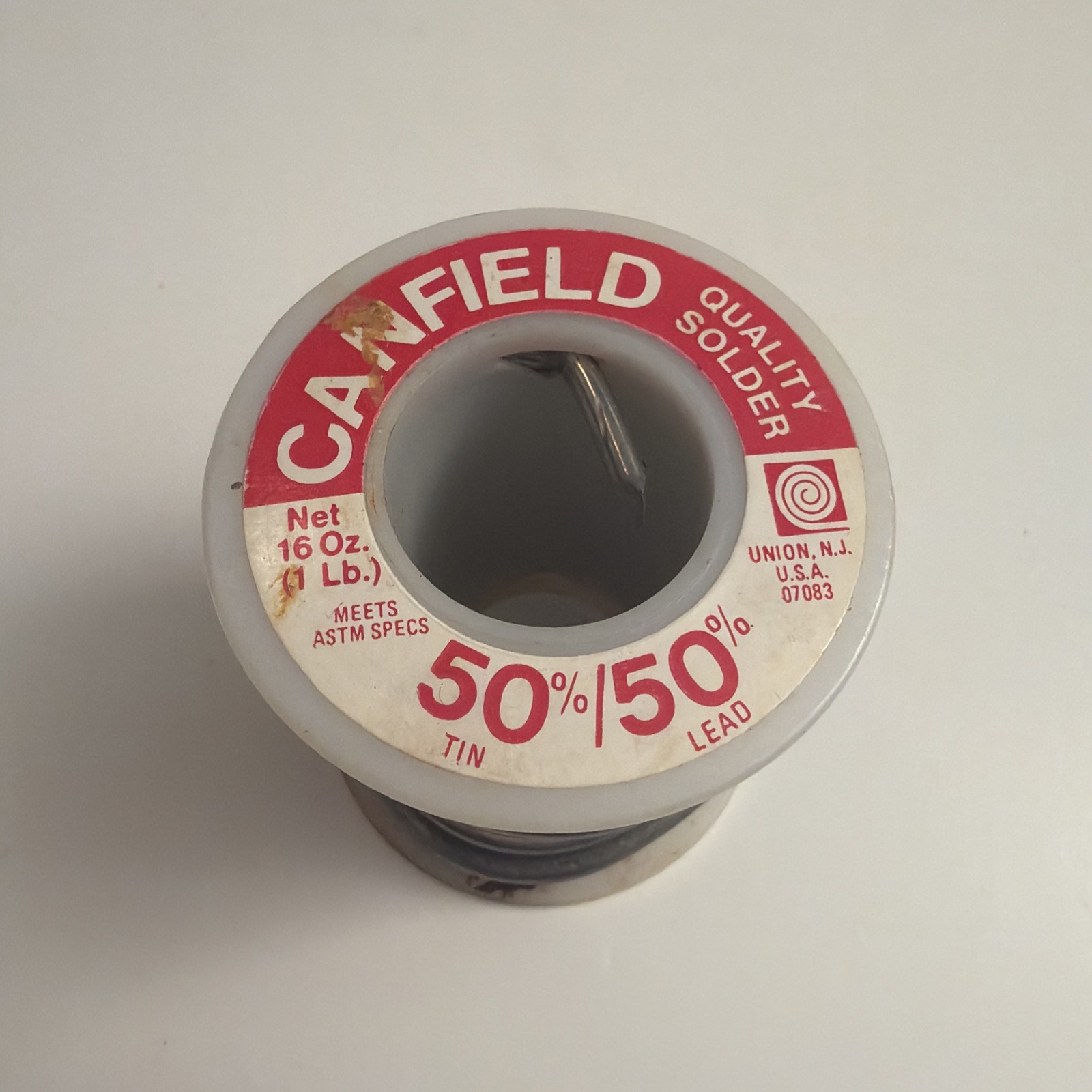 12 Ounces of Canfield Solder 50/50 For Stained Glass FREE SHIPPING