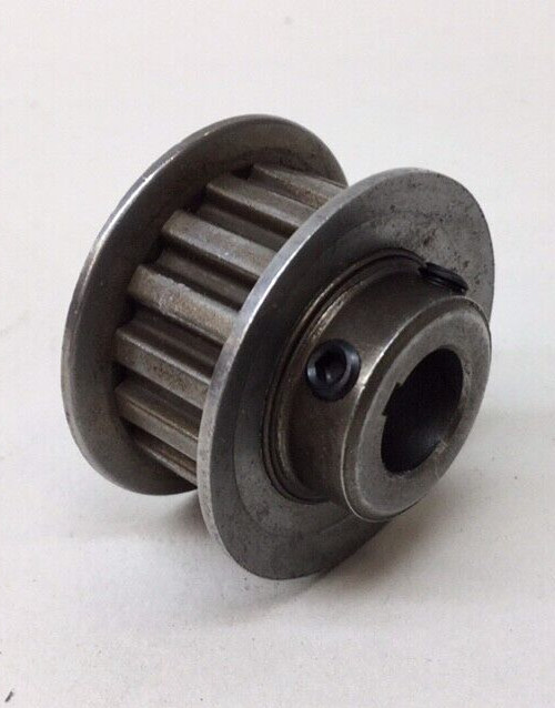 Browning 16XLB037S Gearbelt Sprocket 3/8″ Bore KW 0.2000 in Pitch 16T