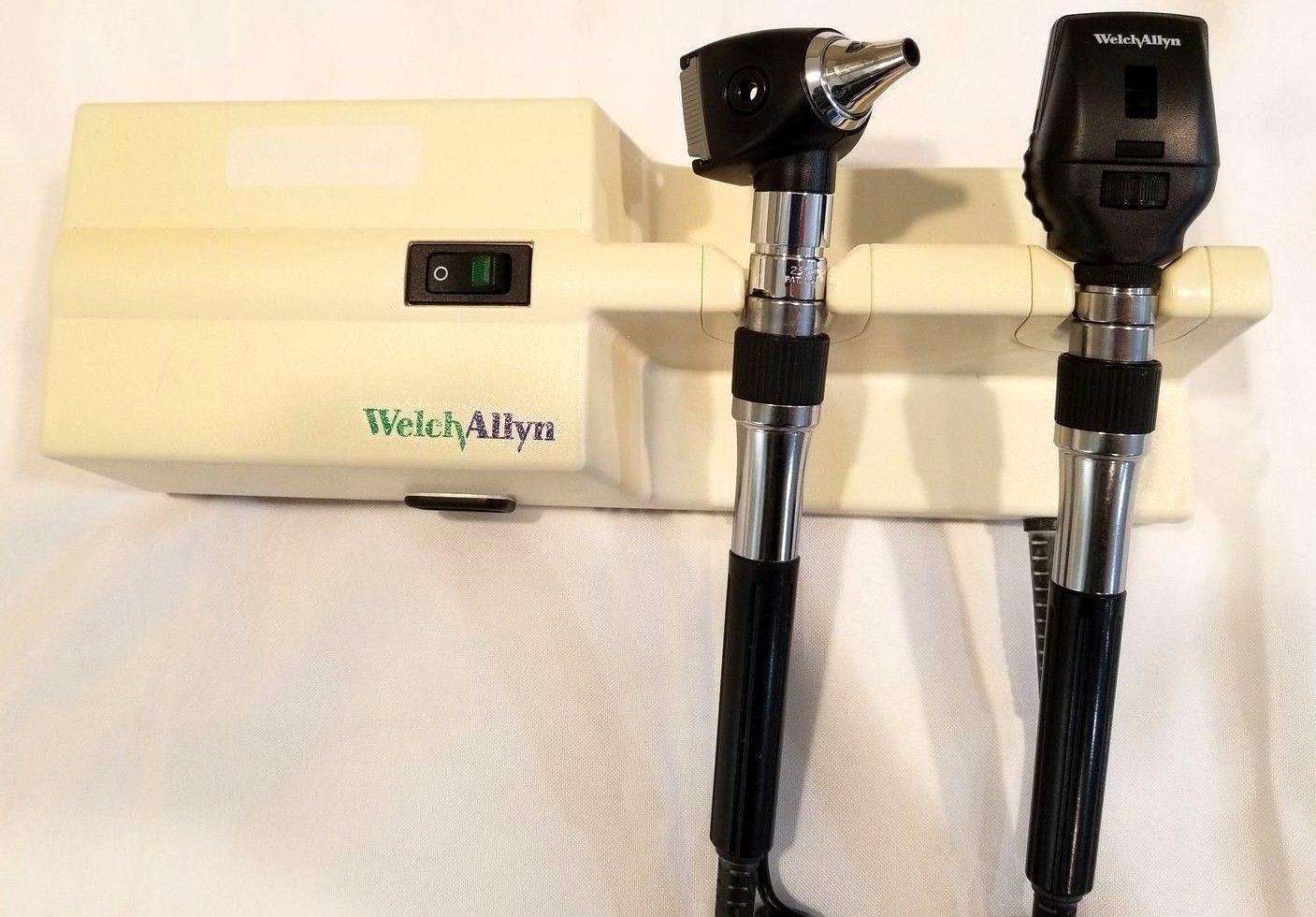 Welch Allyn 767 Series Transformer w/ heads – WORKING