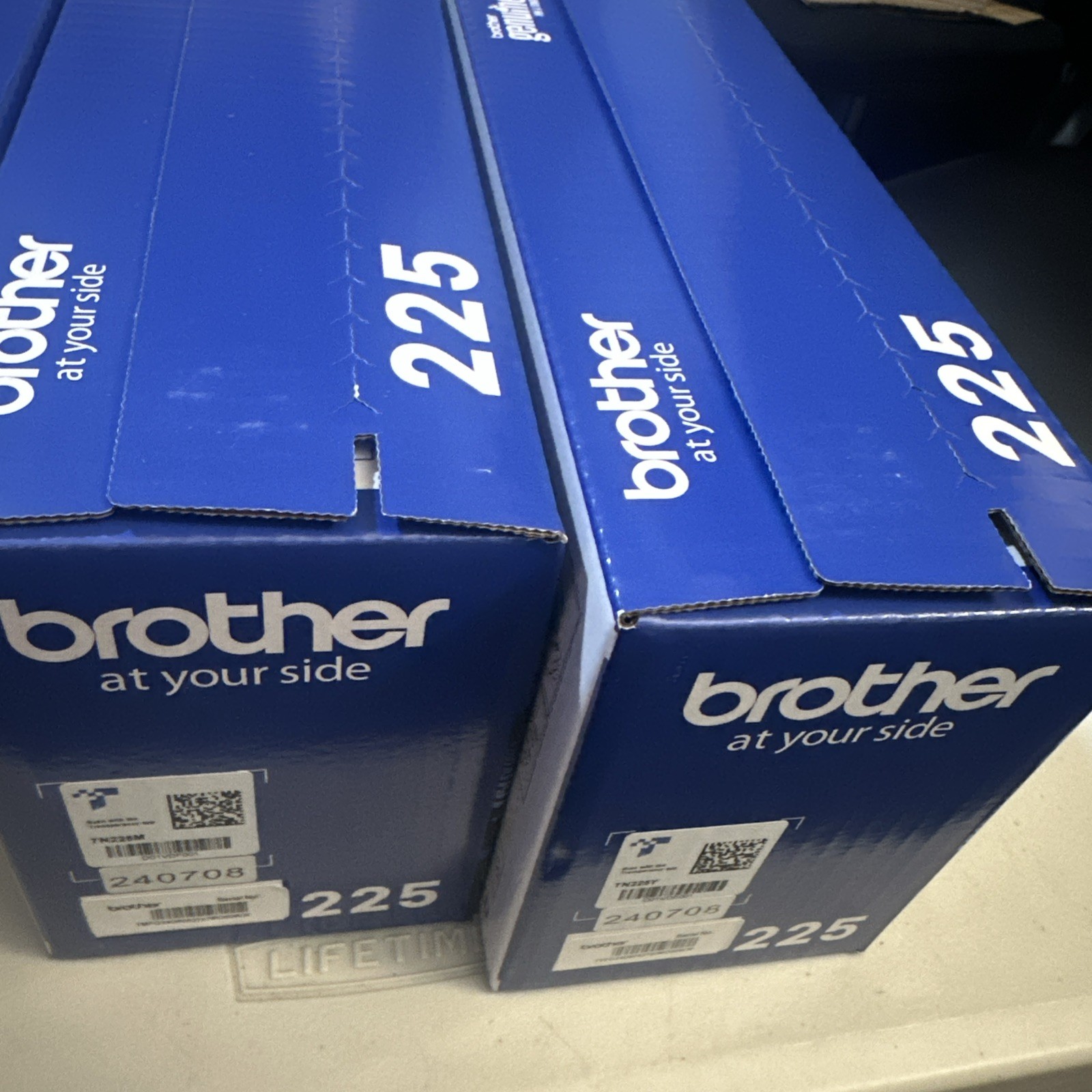 Brother TN221 TN225 Toner 4pk | Blk Cyan Magenta Yellow | HL-3170CDW MFC-9340CDW