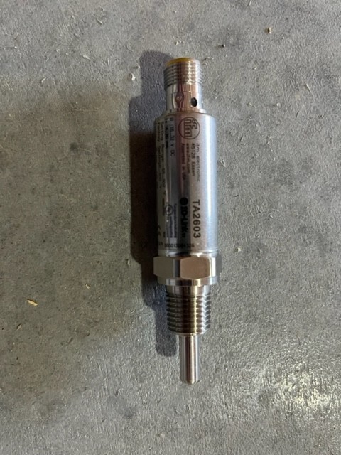 IFM TA2603 Temperature Transmitter -58 to 302°F – 18-32VDC – Output 4-20mA New