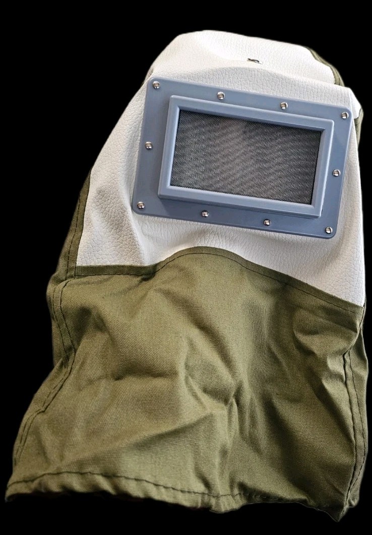 KING Deluxe Abrasive Sandblaster Hood