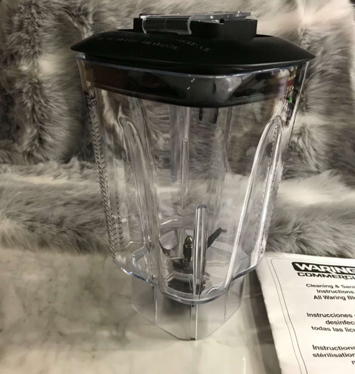 Waring CAC132 Commercial 48 oz Container BB300 Fit