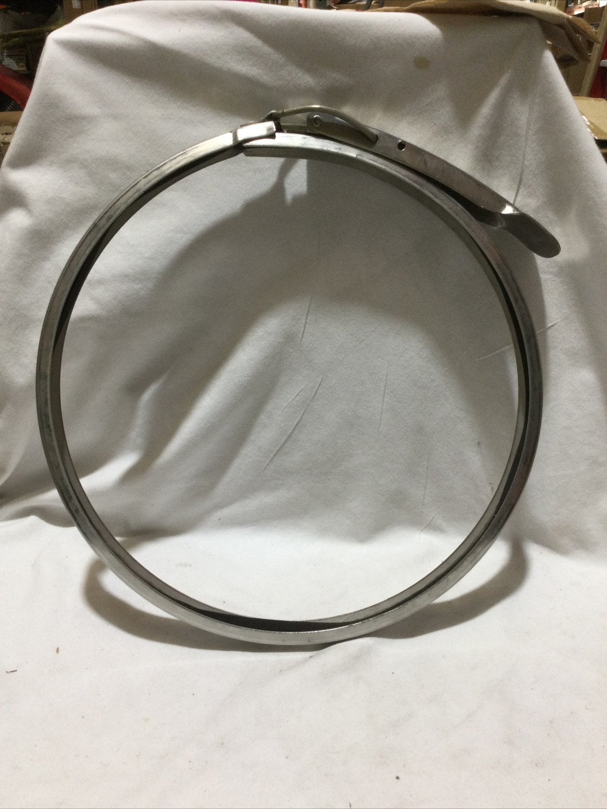 Nordfab 12” Stainless Steel Clamp *see Description *