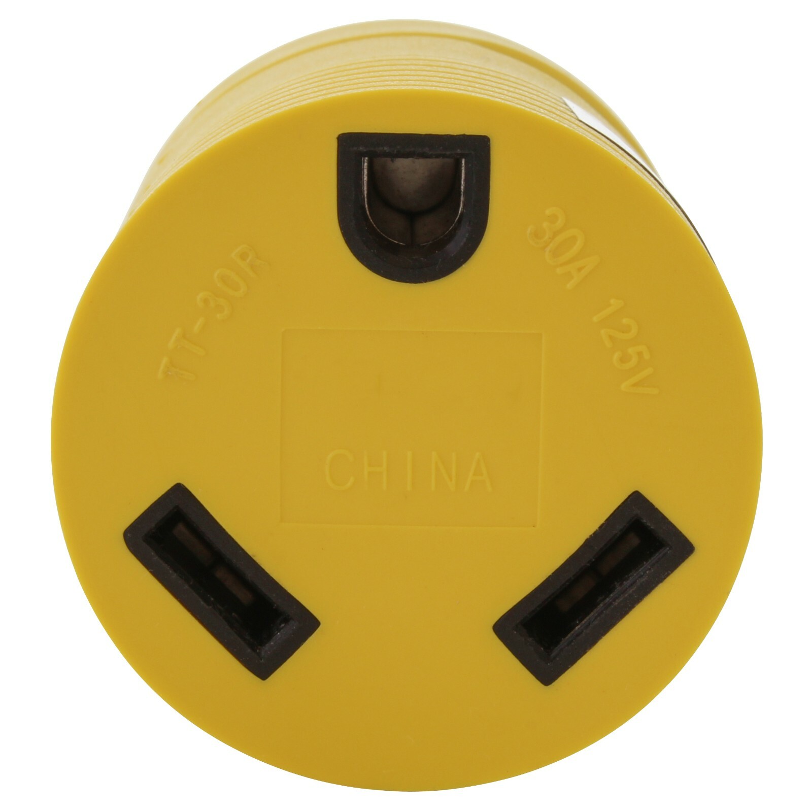30 Amp RV/Generator Adapter NEMA L5-30P to NEMA TT-30R by AC WORKS®
