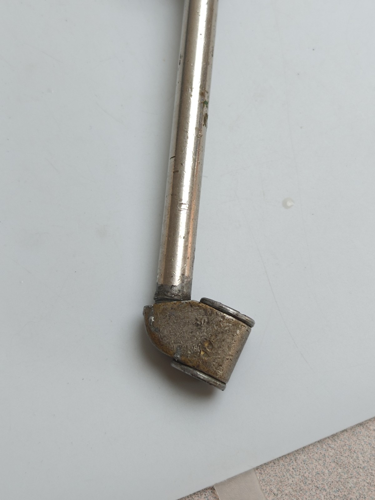 Ashcroft Carbonation Gauge 3″ Range: 0-110# Test Valve. Bridgeport Conn. U.S.A