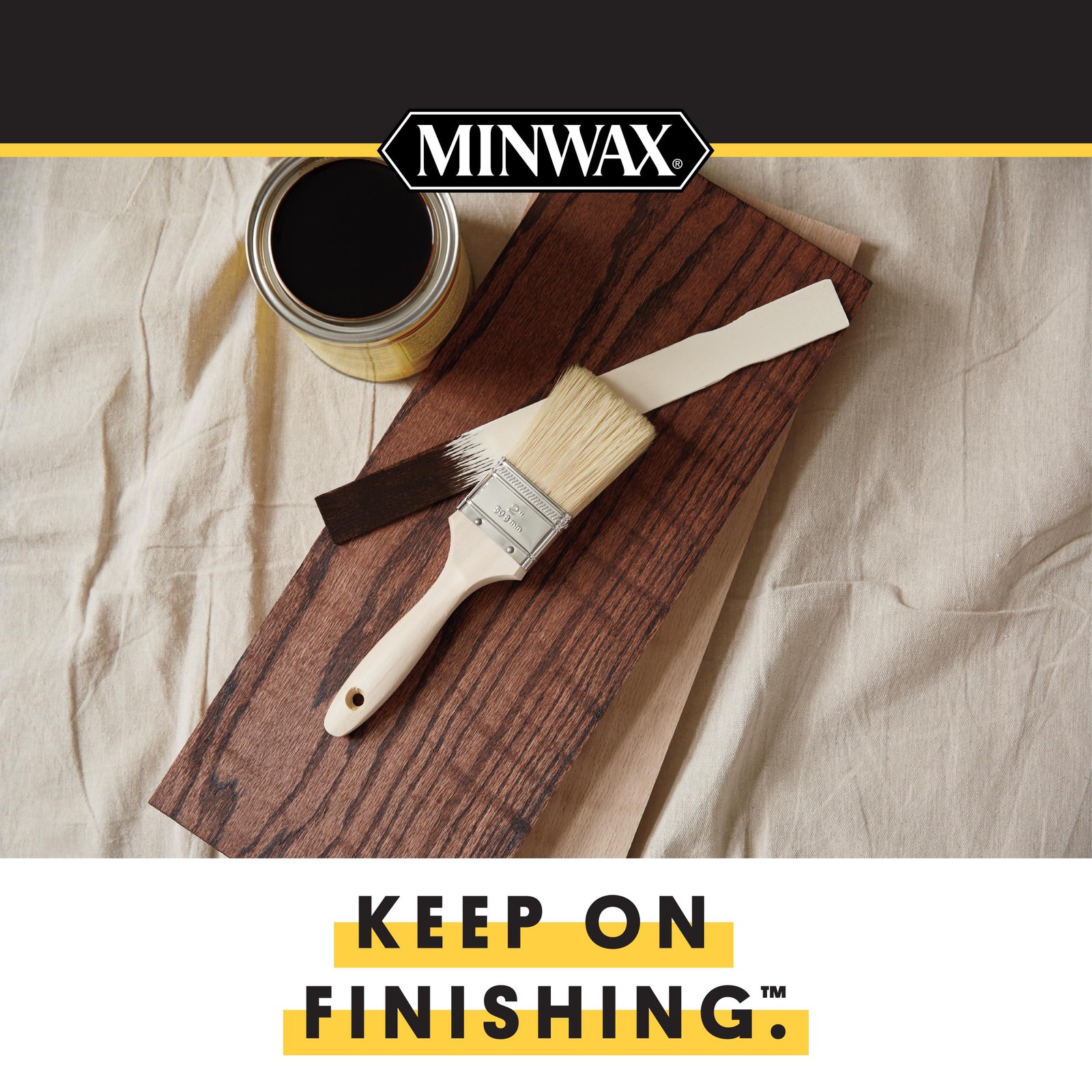 Minwax Fast Drying Polyurethane Spray, 11.5 oz (Pack of 1), Semi-Gloss