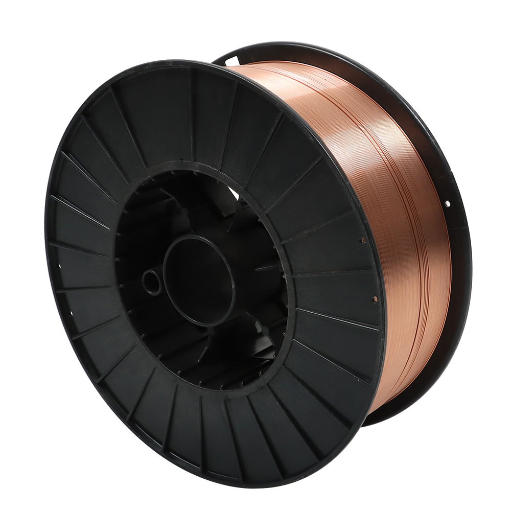 New ER70S-6 .035″ (0.9 mm) Mild Steel MIG Welding Wire – 44 Lbs Roll