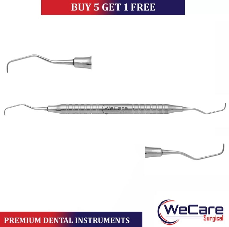 Gracey Curettes 7/8 Dental Periodontal Scaler & Curette DE Dental Instruments
