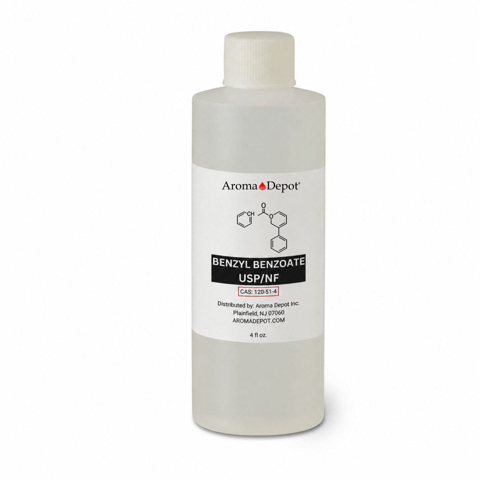 Benzyl Benzoate 4 oz. USP/NF Wholesale Cas: 120-51-4 Bulk for Aroma, Cosmetics