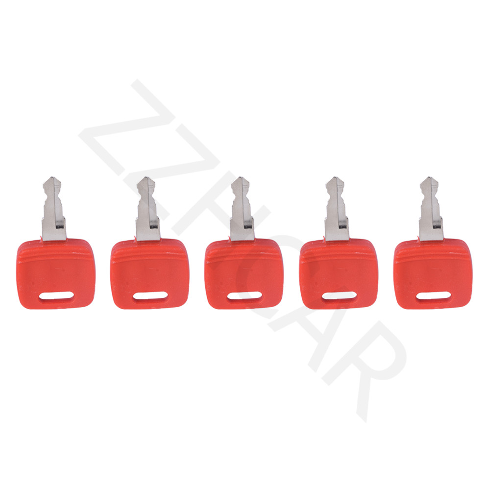 5x Ignition Keys For John Deere Agricultural Tractor Combine