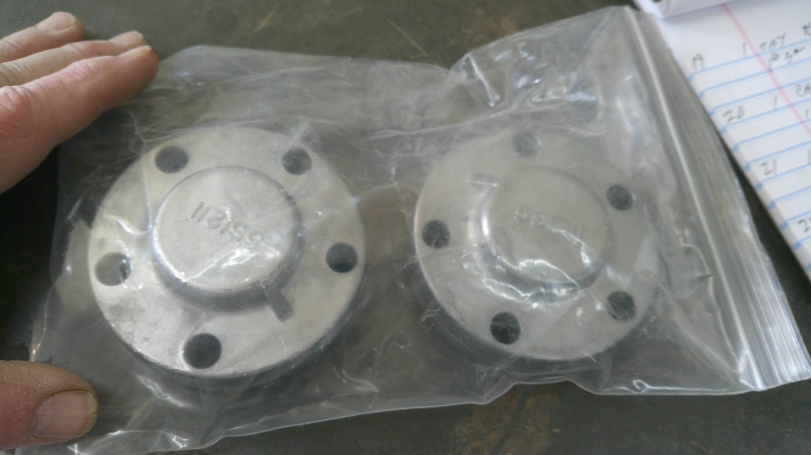 Genuine Caterpillar 5S-1211 Pressure Relief Valve Cover CAT 5S1211 OEM New