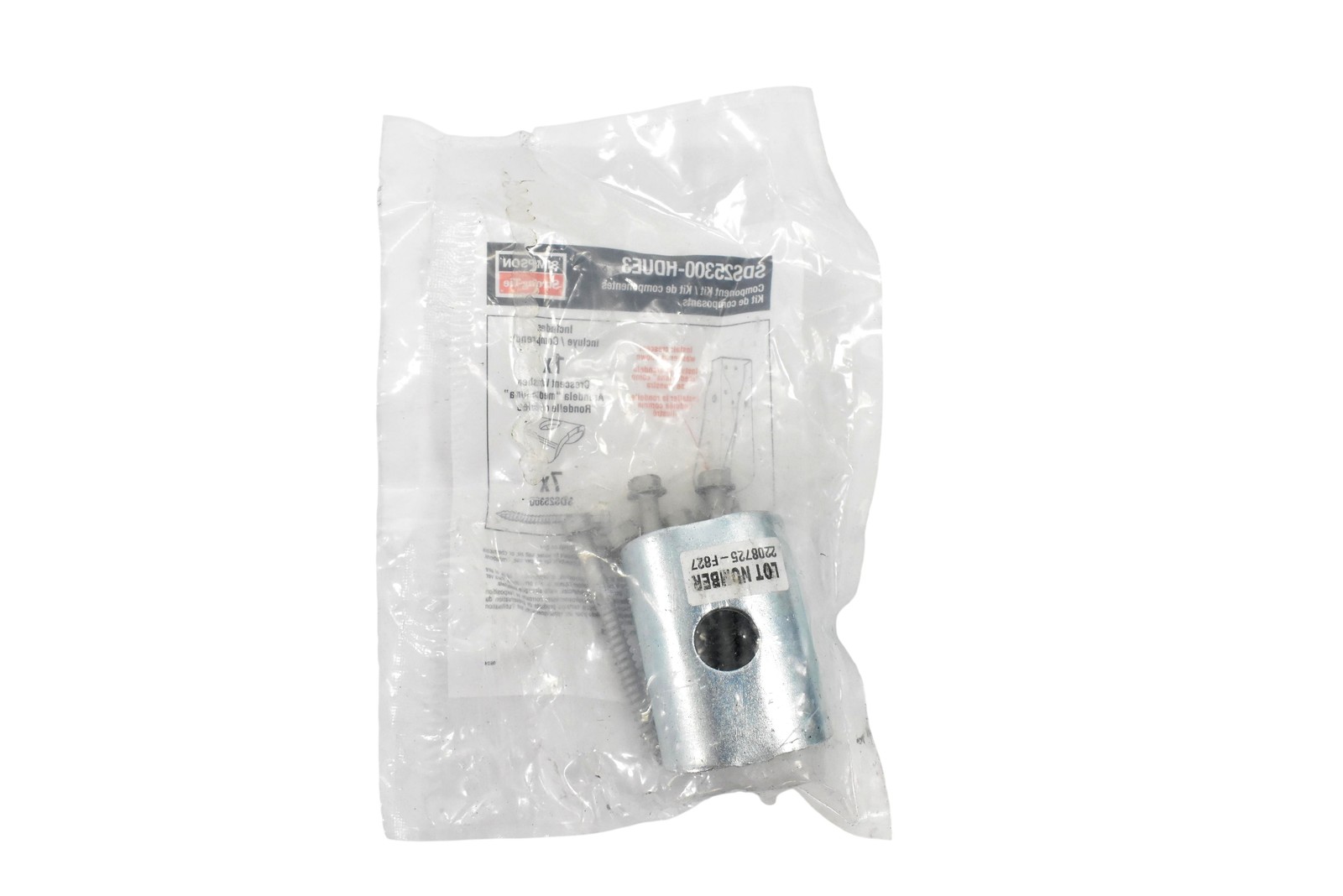 Simpson Strong-Tie Mating Screws SDS25300-HDUE3 Steel Zinc Made In USA