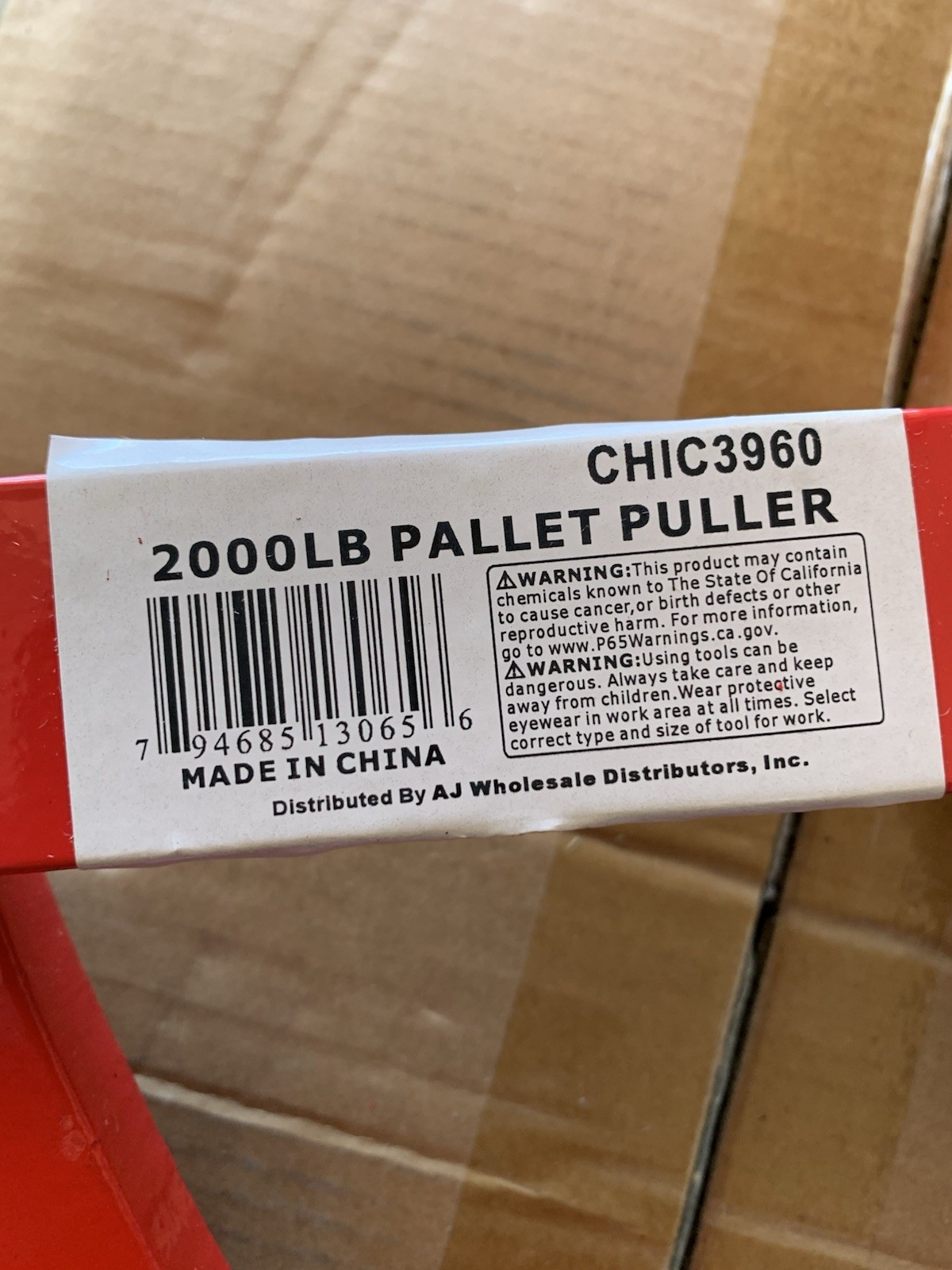 Pallet Puller Gripper Attachment