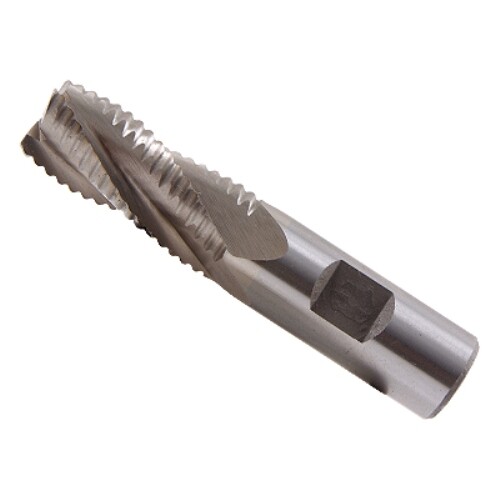 3/4 X 3/4 X 1-5/8 X 3-7/8″ 4 FLUTE M42 COBALT ROUGHING END MILL (8002-5770)