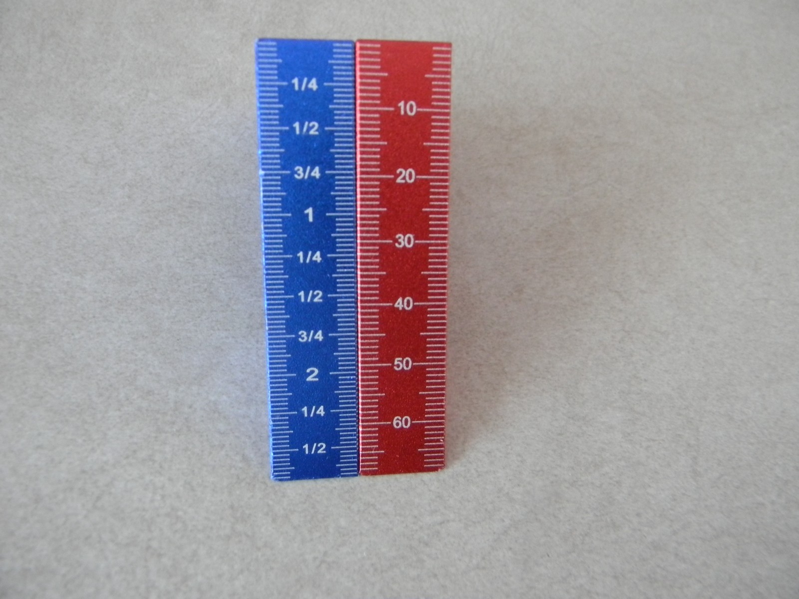 Aluminum Miter Square, 68mm x 95mm 9/16″ thick