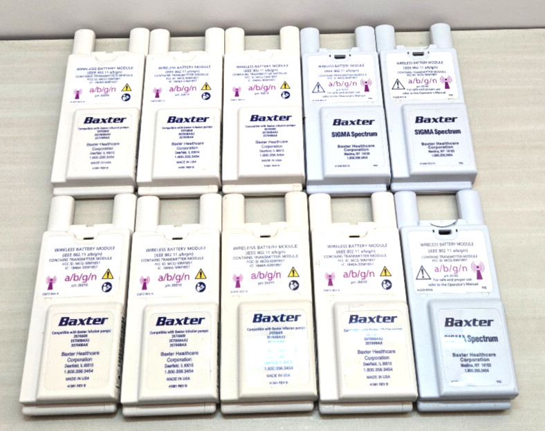 Baxter Sigma Spectrum Battery A/B/G/N – New Insert