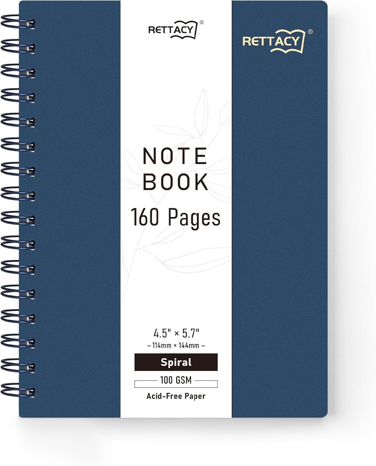 Compact A6 Journal Notebook, 160 Pages, Waterproof and Durable for Everyday Use