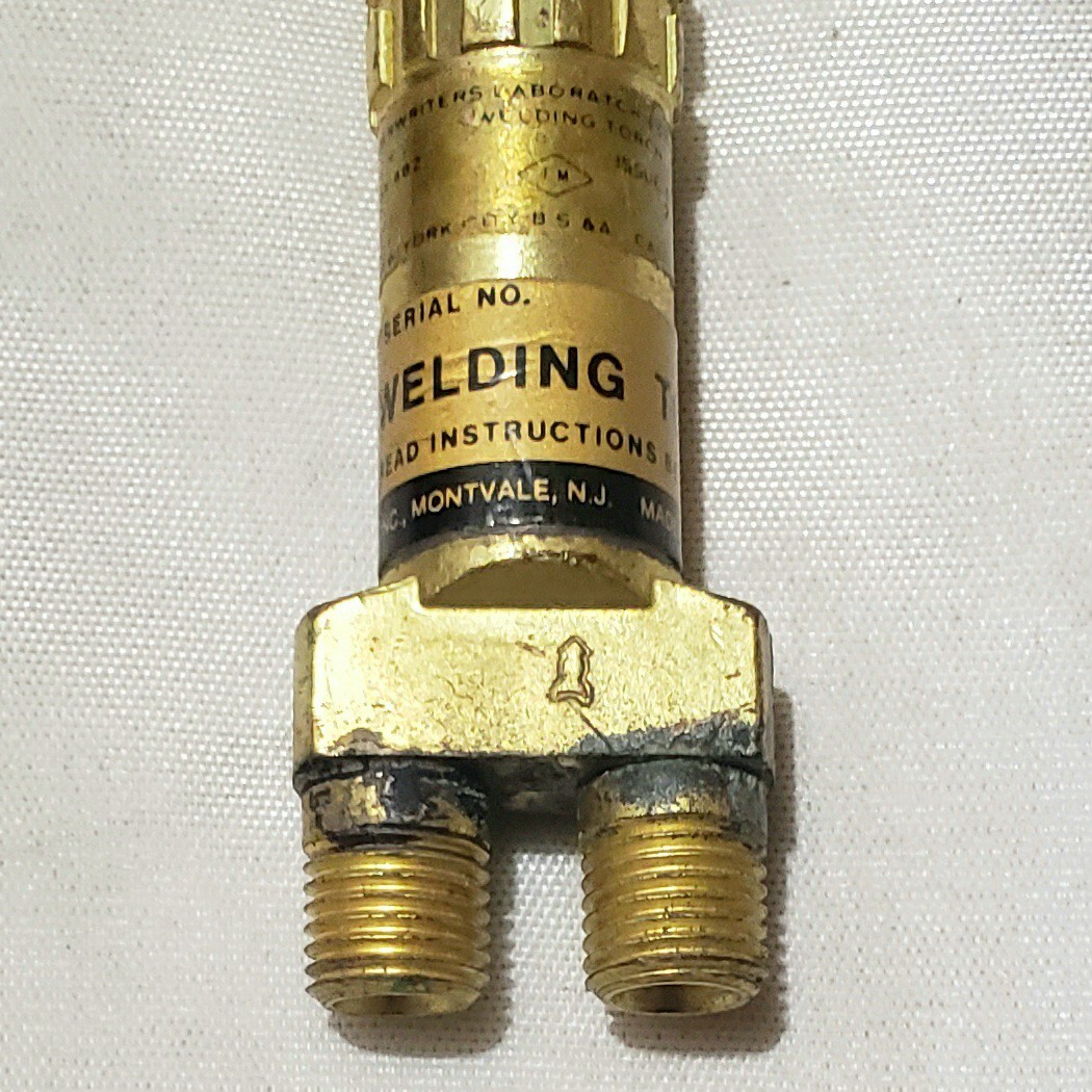 Airco 818 0400 Brazing Cutting Welding Torch Handle Concoa Light Duty