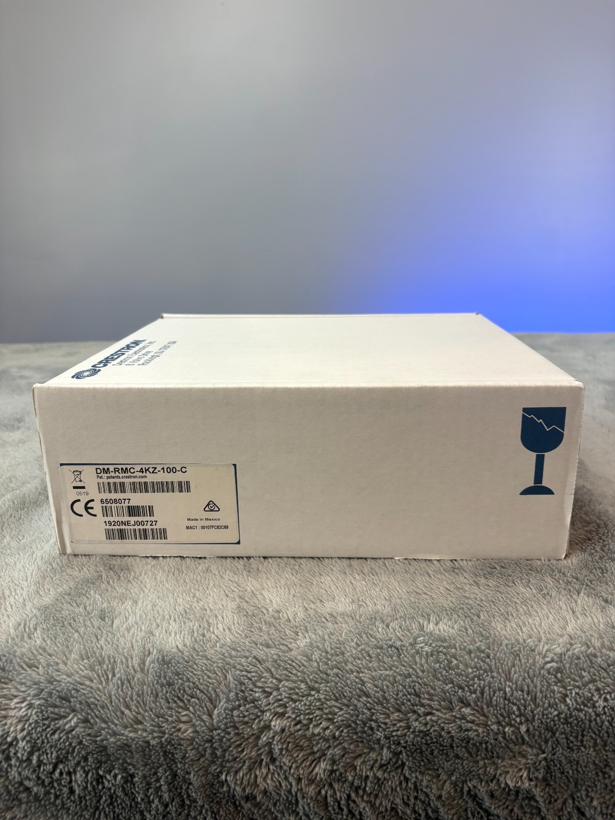 Crestron DM-RMC-4KZ-100-C DigitalMedia 8G+ 4K60 4:4:4 HDR Receiver, NEW!