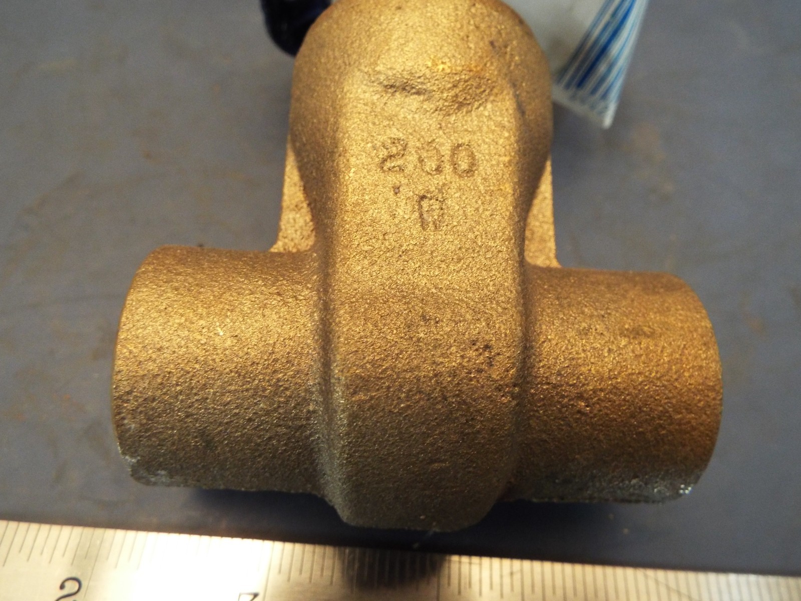 Nibco S29 1 Gate Valve, 1 In., Solder / Sweat , Bronze
