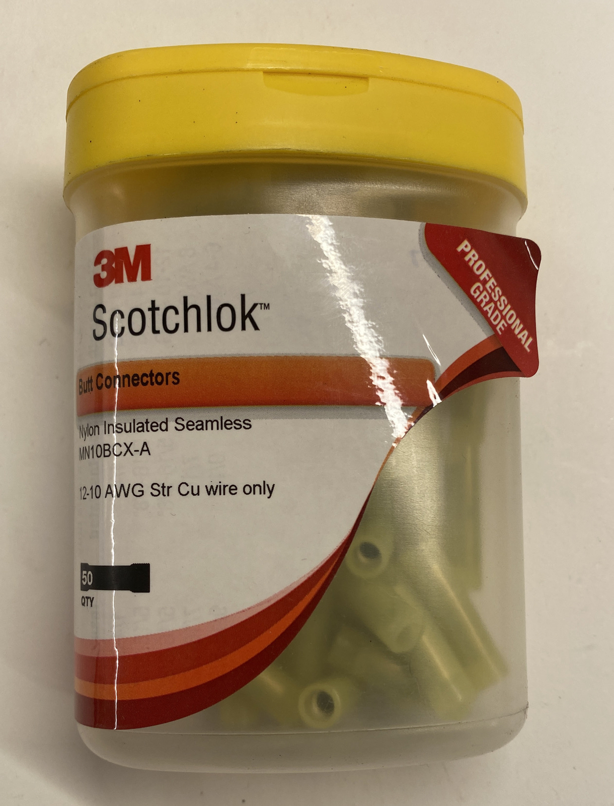 3M MN10BCX-A 6 3/4 in x 9 3/8 in ScotchlokButt Connector 50 Pack