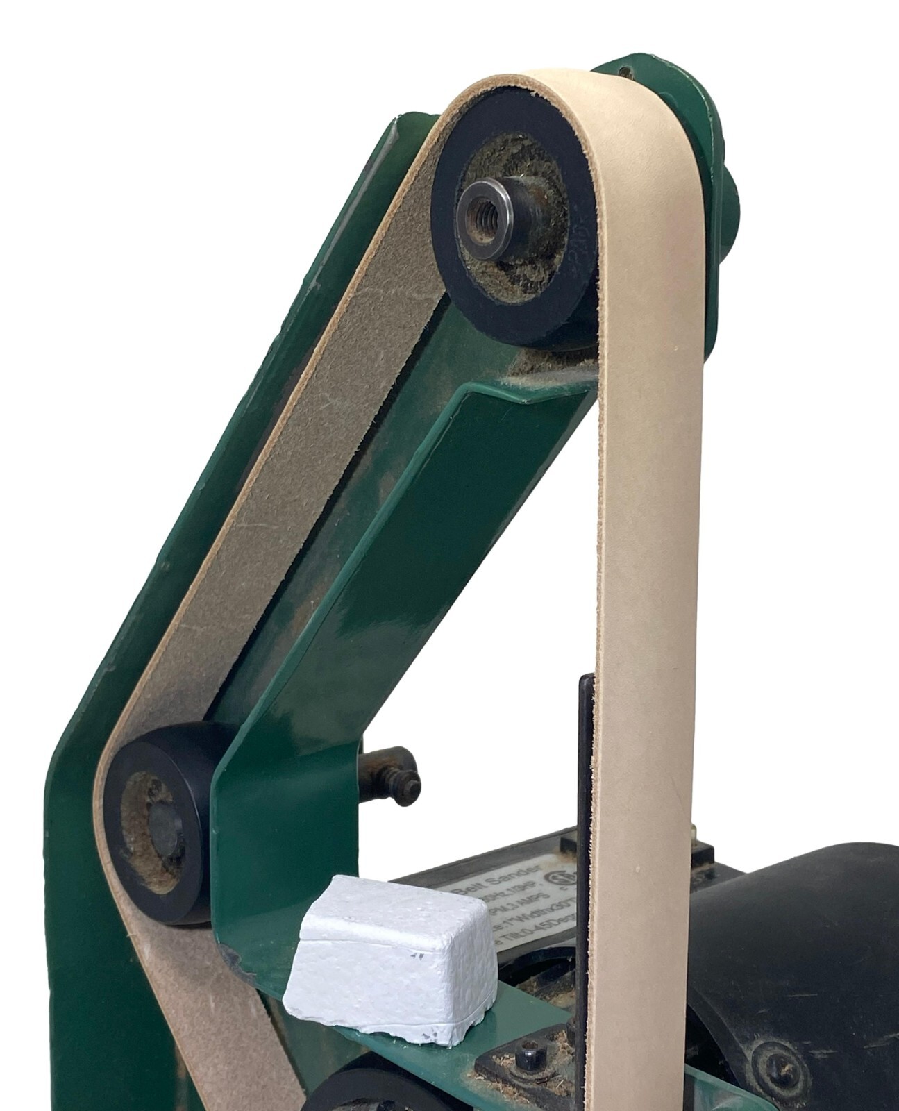 3 Pack of 1×30 Leather Honing Belts – Green, White, Brown Compounds Included