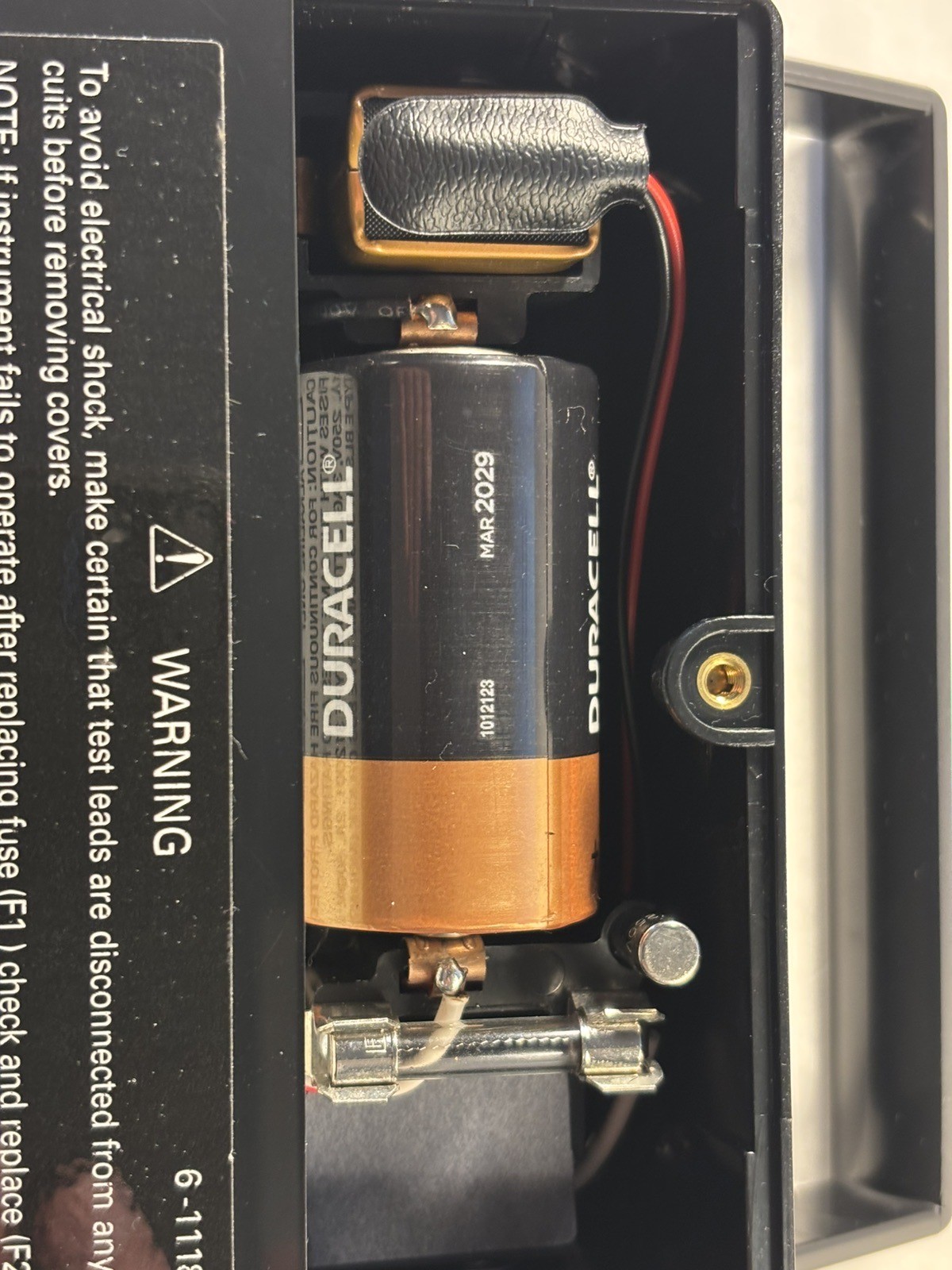 Simpson 260 Series 6XLPM Multimeter. Excellent Condition
