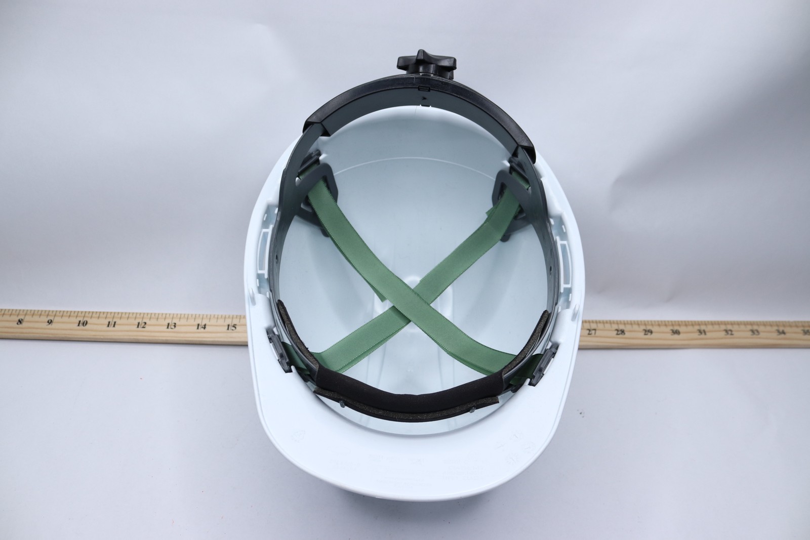 Hard Hat with 4-Point Ratchet Suspension Type 1 Class E HP241-Sticker Residue