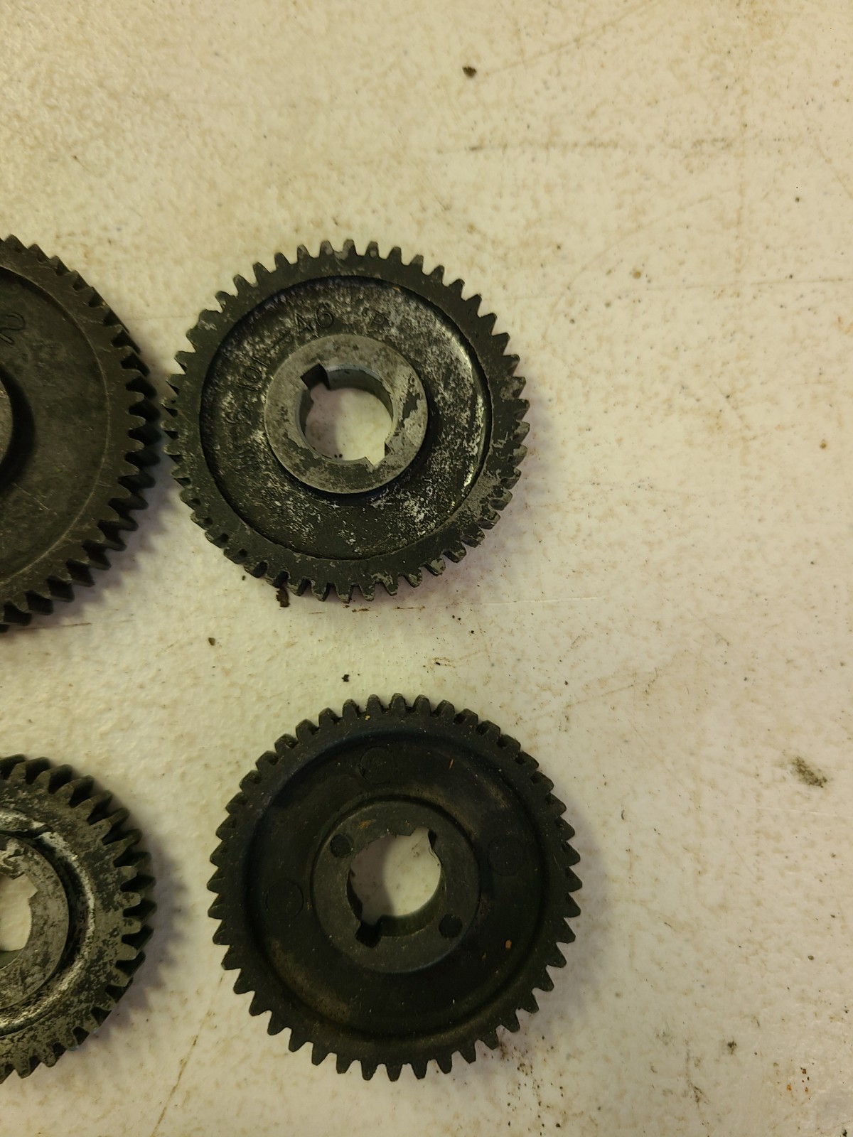 Atlas Lathe 618 Change Gear Assembly Set Of 9 See Details And Pictures
