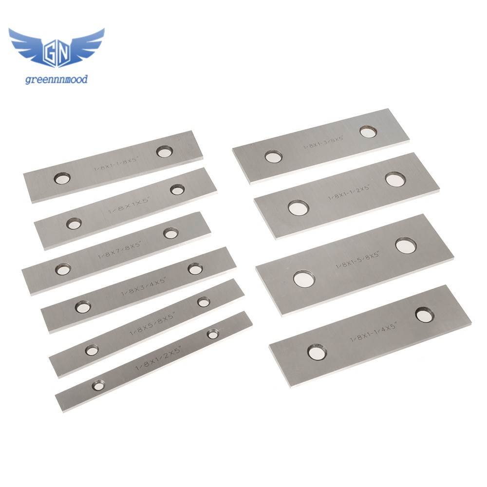 1/8 × 5″ 10 Pair Precision Parallel Set