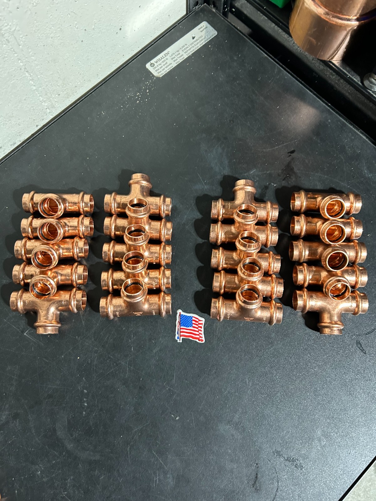 NIBCO PROPRESS 3/4″ TEES (20 pieces) VIEGA *New in Bags* MADE IN USA