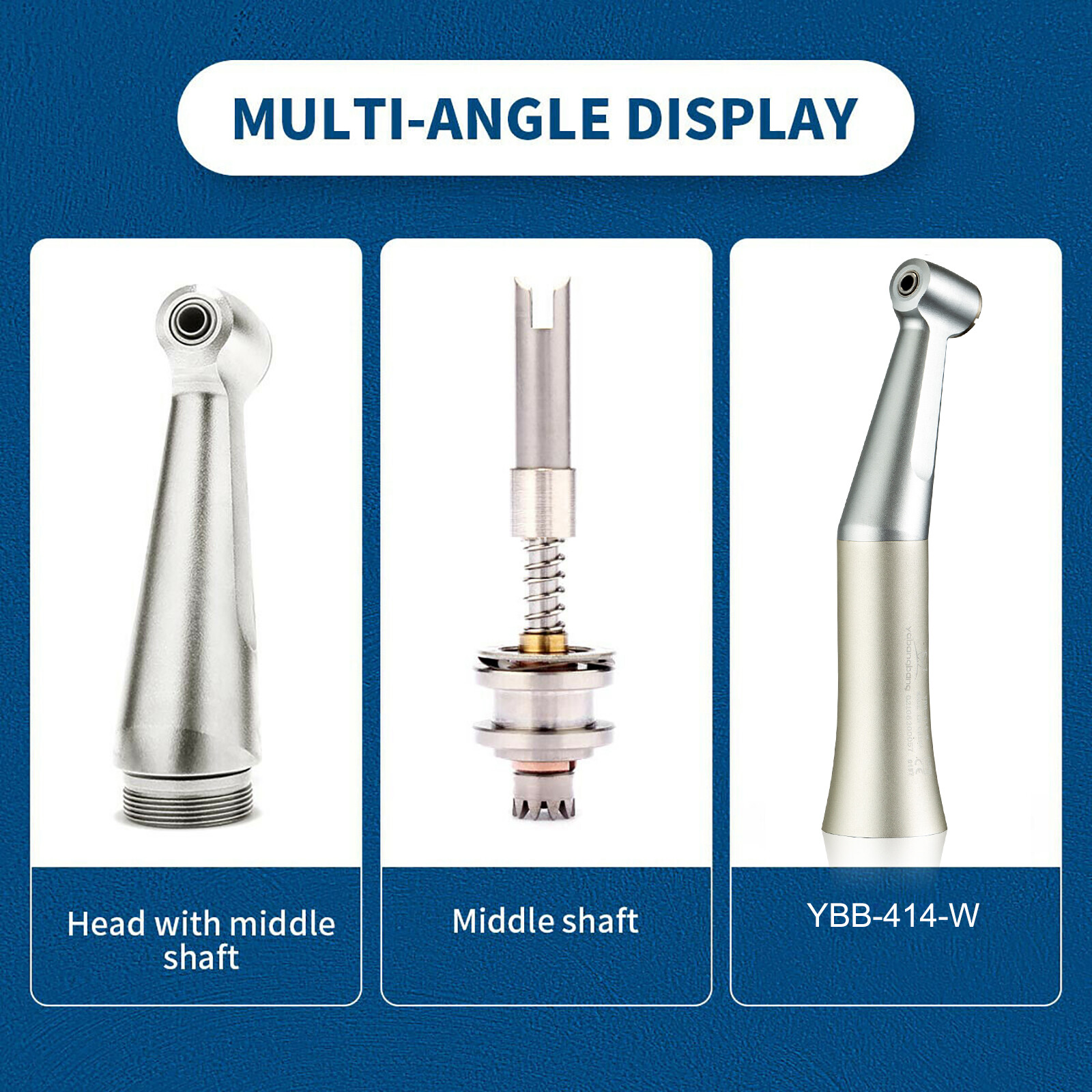 Yabang NSK Style Dental Contra angle Low Slow Speed Handpiece CA 2.35mm mzm