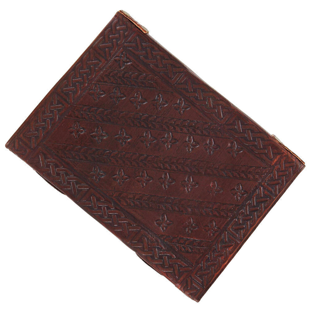 TREE OF LIFE LEATHER HANDMADE JOURNAL DIARY BLANK BOOK NOTEBOOK WRITING JOURNAL